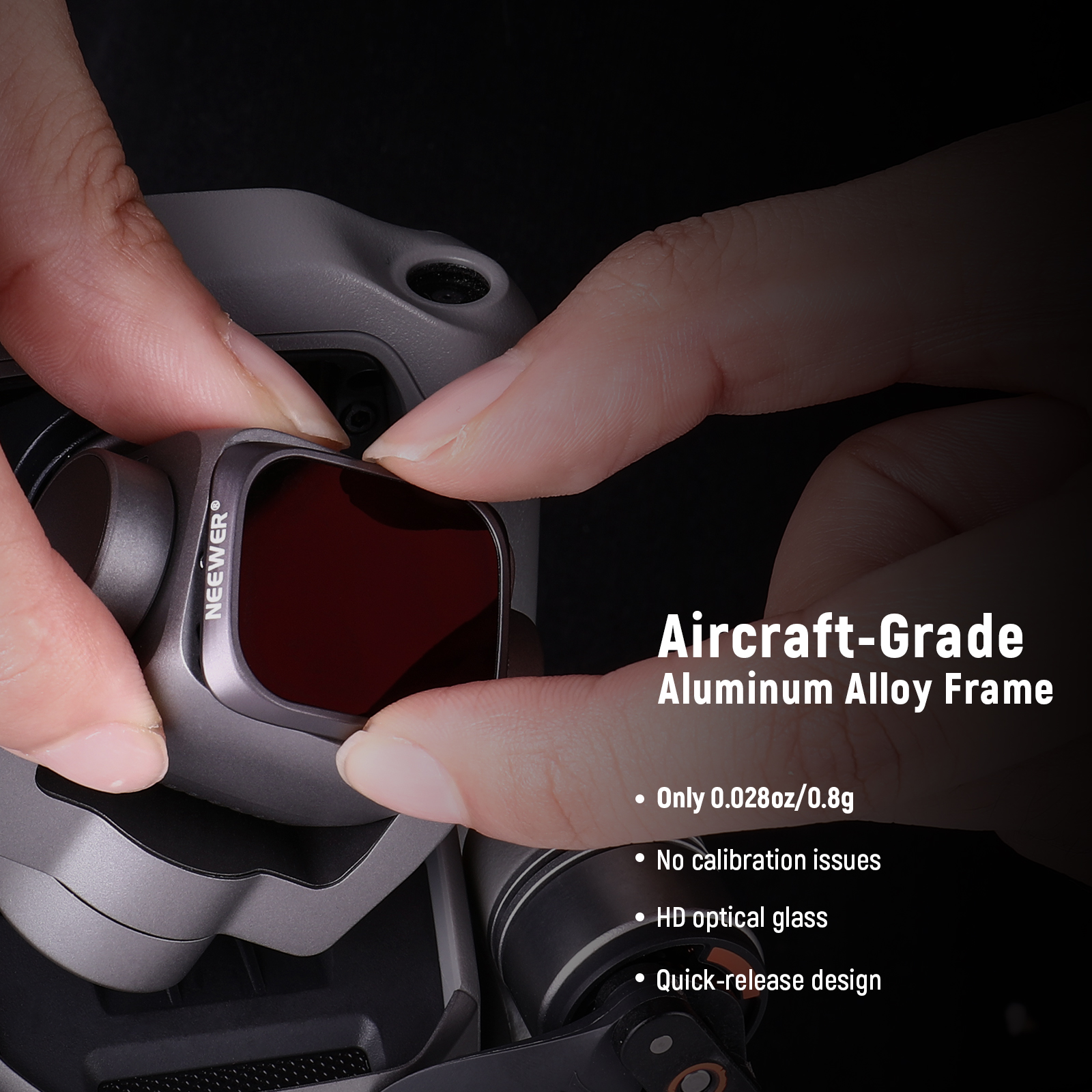 NEEWER Camera Lens Filter Kit  - Drone Ndvi avis et prix