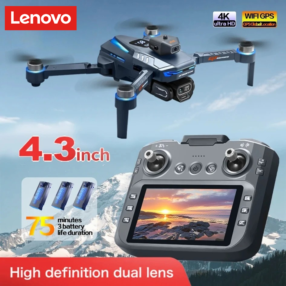 Lenovo GT8 drone 8K HD dual ca - Drone Photogrammetry avis et prix