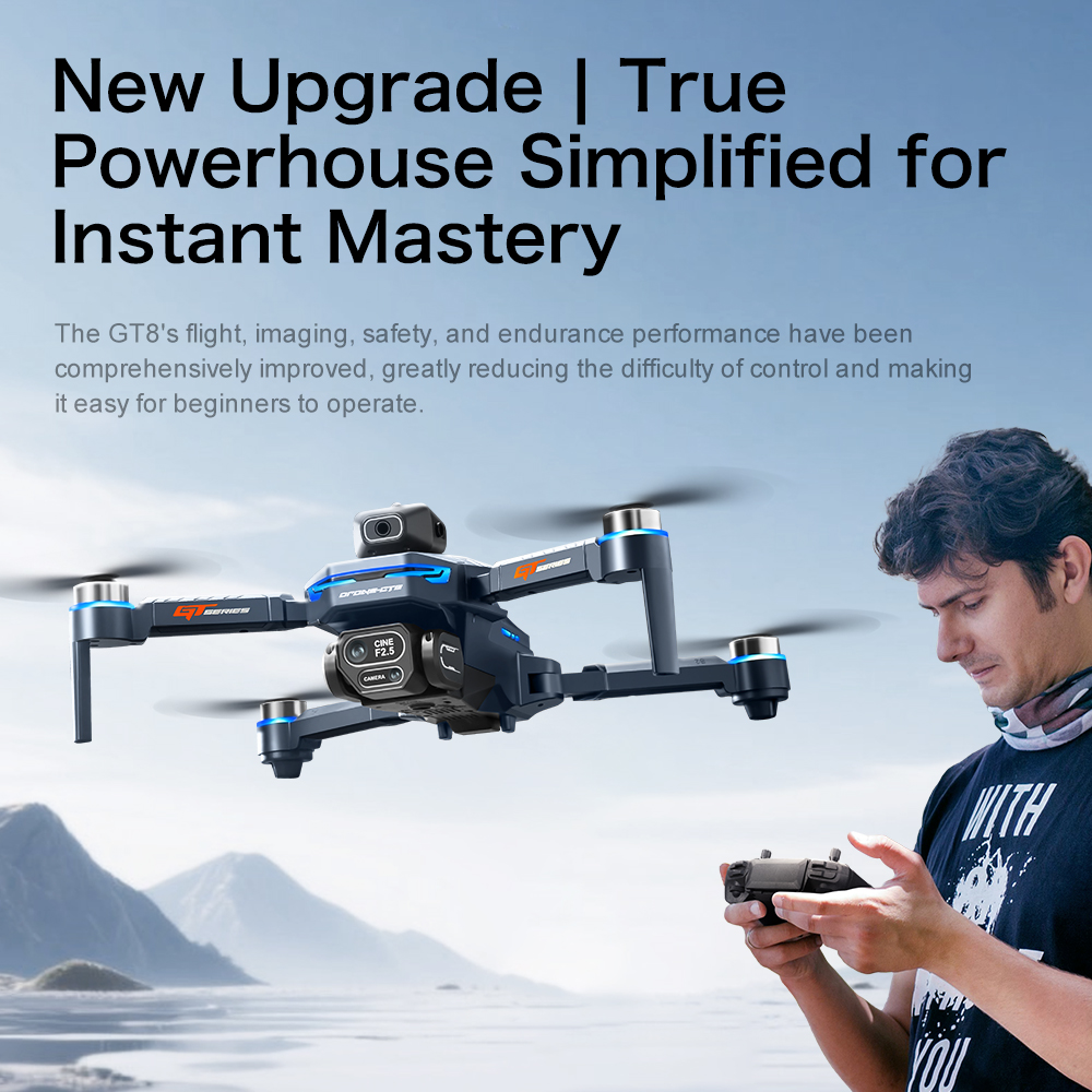 Lenovo GT8 drone 8K HD dual ca - Drone Photogrammetry avis et prix