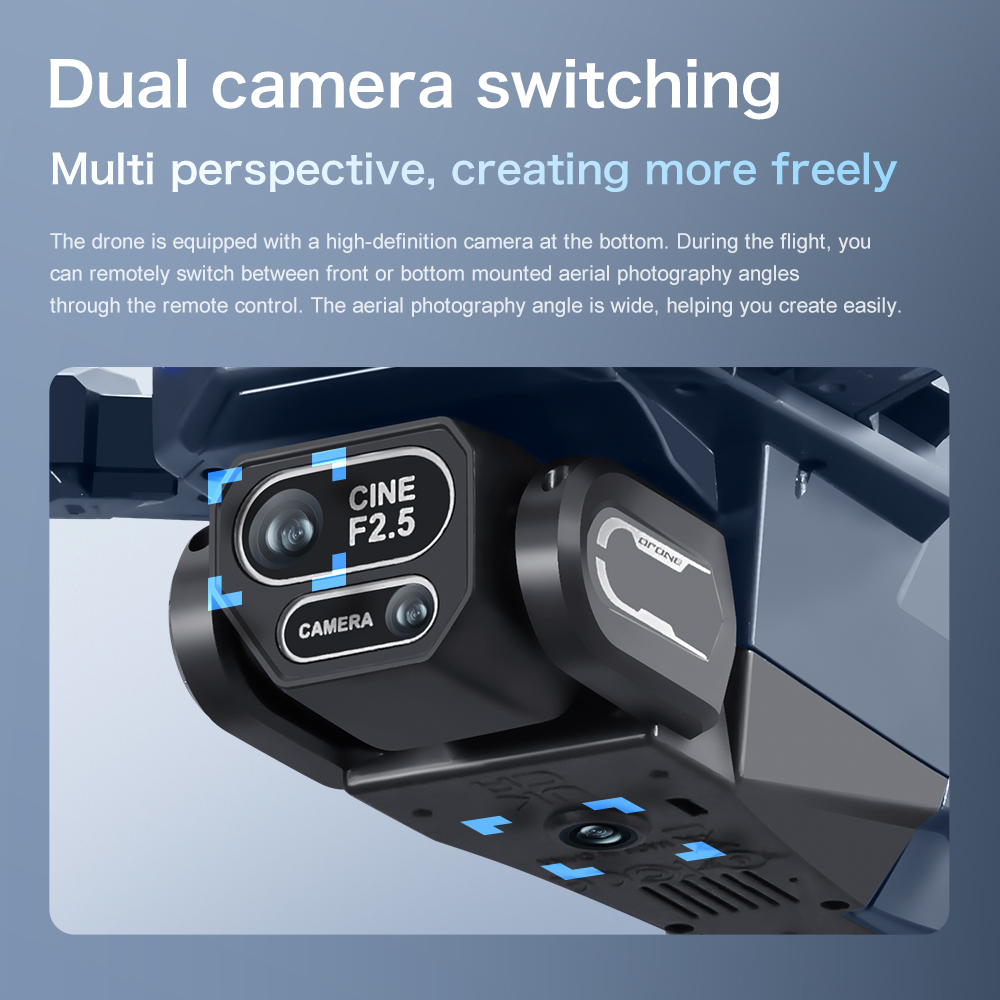 Lenovo GT8 drone 8K HD dual ca - Drone Photogrammetry avis et prix