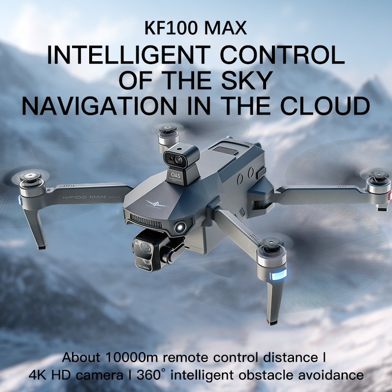 SJRC KF100 MAX 8K UHD Photo HD - Drone Video Production avis et prix