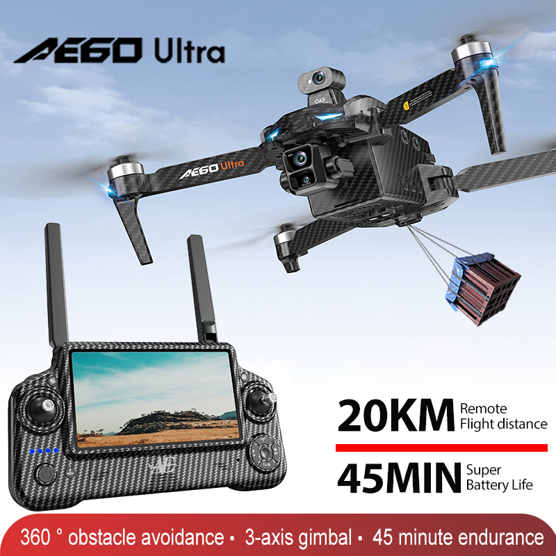 AE60 GPS Drone Professional 8K - Drone Multispectral avis et prix