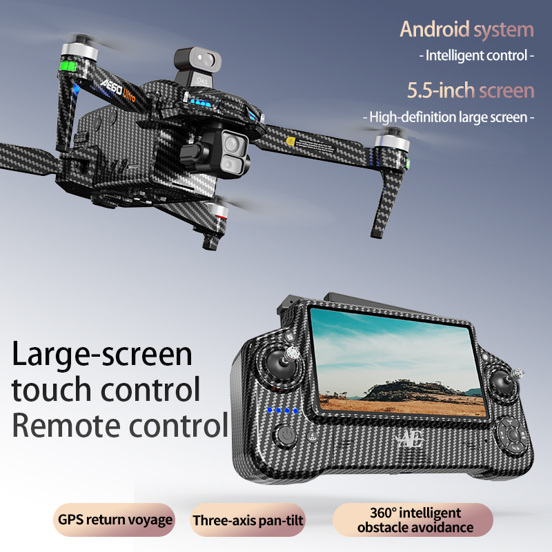 AE60 GPS Drone Professional 8K - Drone Multispectral avis et prix