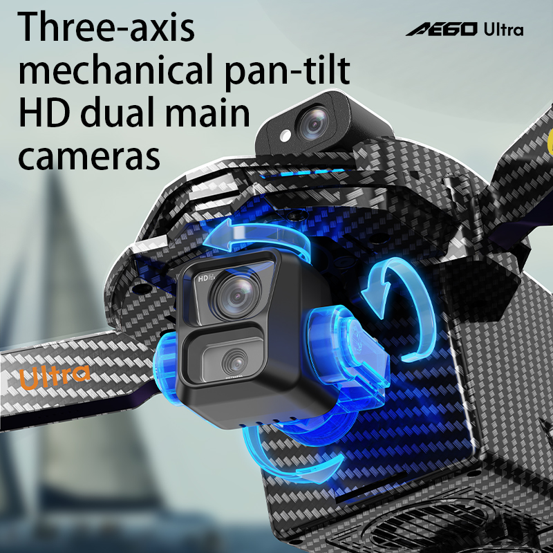 AE60 GPS Drone Professional 8K - Drone Multispectral avis et prix