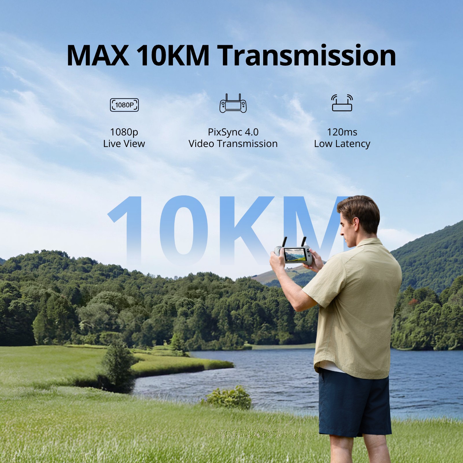 Potensic C0 ATOM 2 Drone with  - Drone Video Production avis et prix