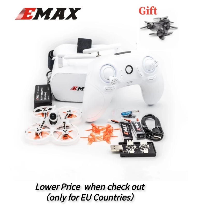 Emax Tinyhawk II 2 RTF FPV Rac - Drone Cinematic avis et prix