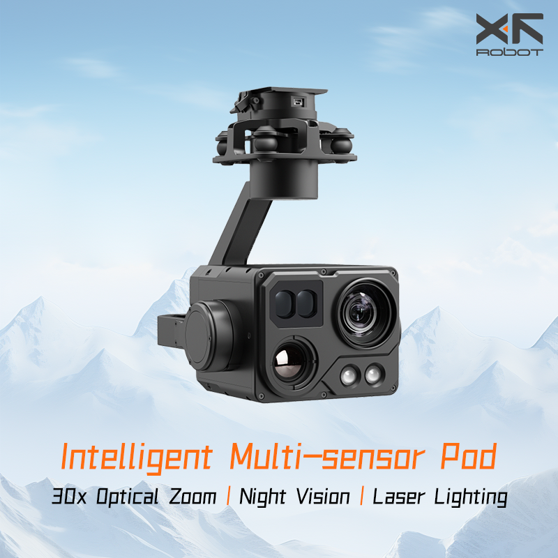 Z-9B AI 3-Axis Pod Target trac - Drone Thermal Imaging avis et prix
