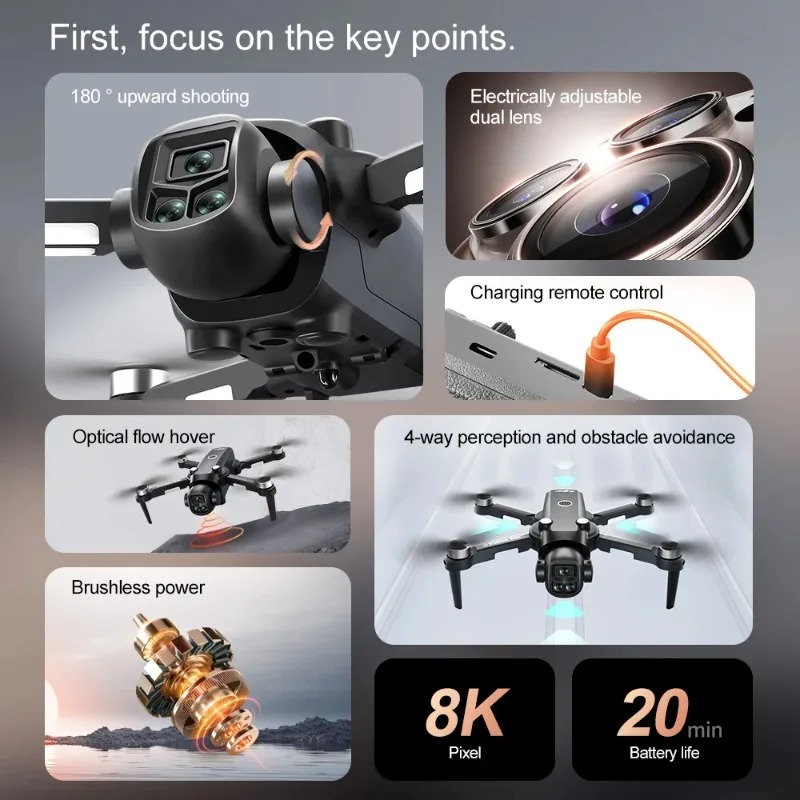 NEW V156 Max Drone Professiona - Drone Multispectral avis et prix