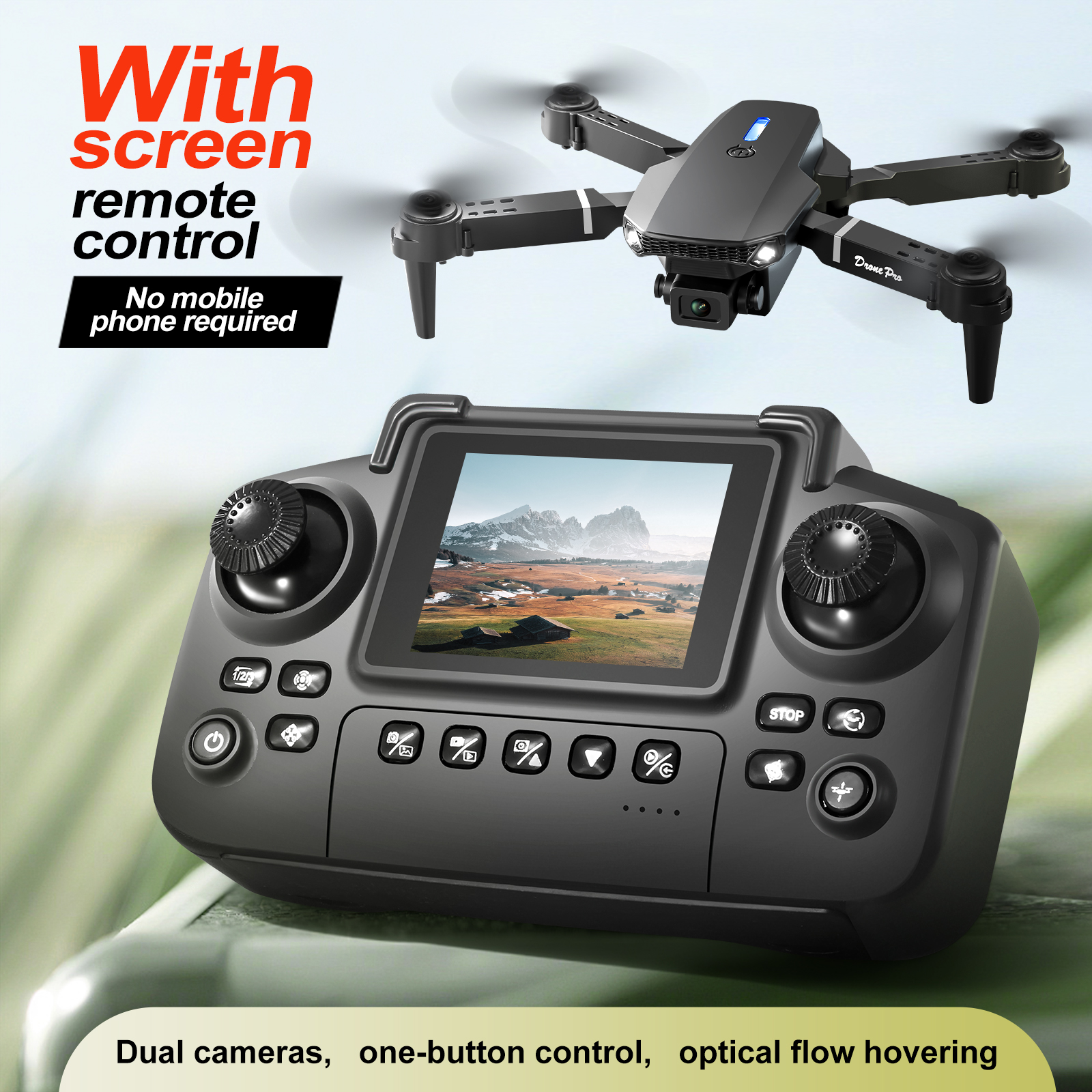 2025 New E88 E99 Upgraded Dron - Drone Aerial Photography avis et prix
