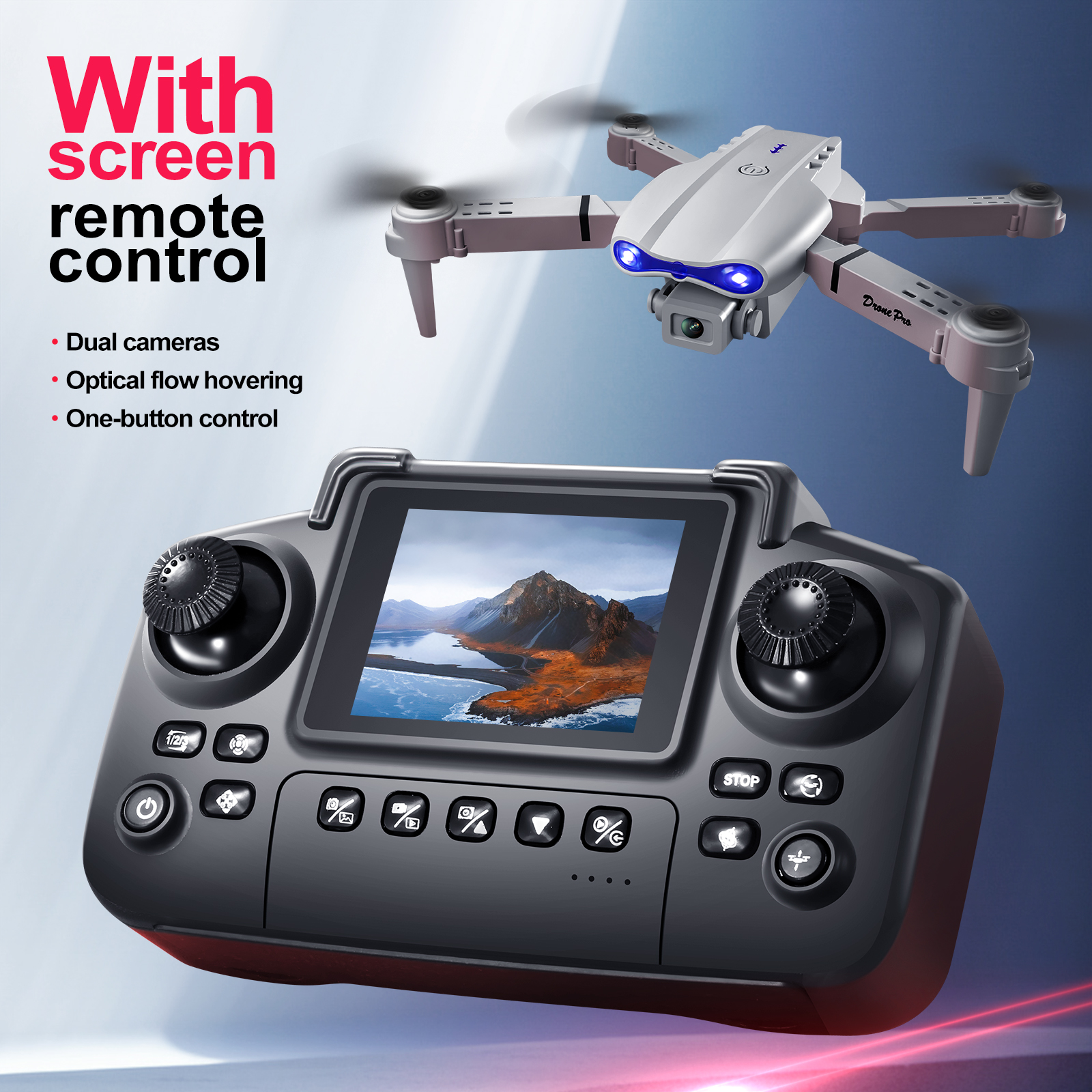 2025 New E88 E99 Upgraded Dron - Drone Aerial Photography avis et prix
