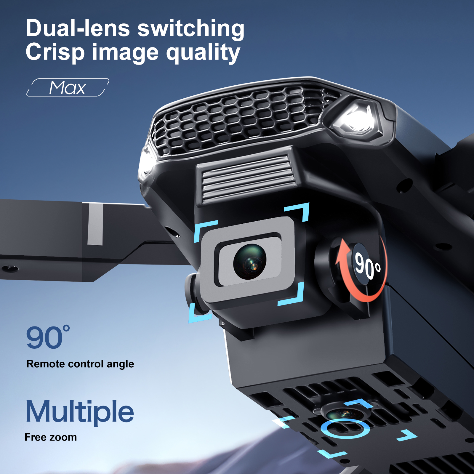 2025 New E88 E99 Upgraded Dron - Drone Aerial Photography avis et prix