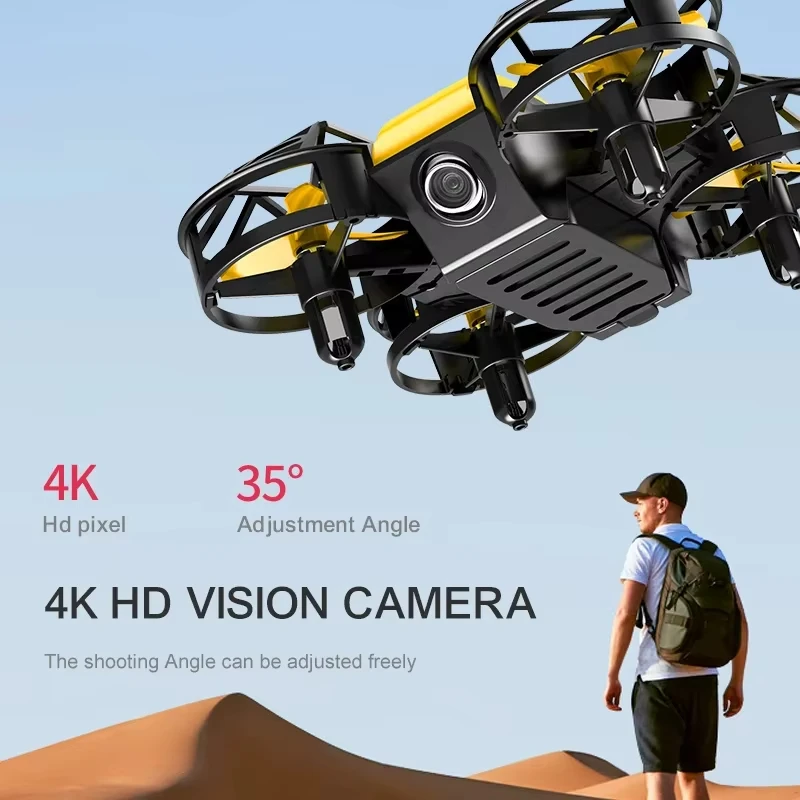 D12 Mini Drone 4k Profession H - Drone Video Production avis et prix