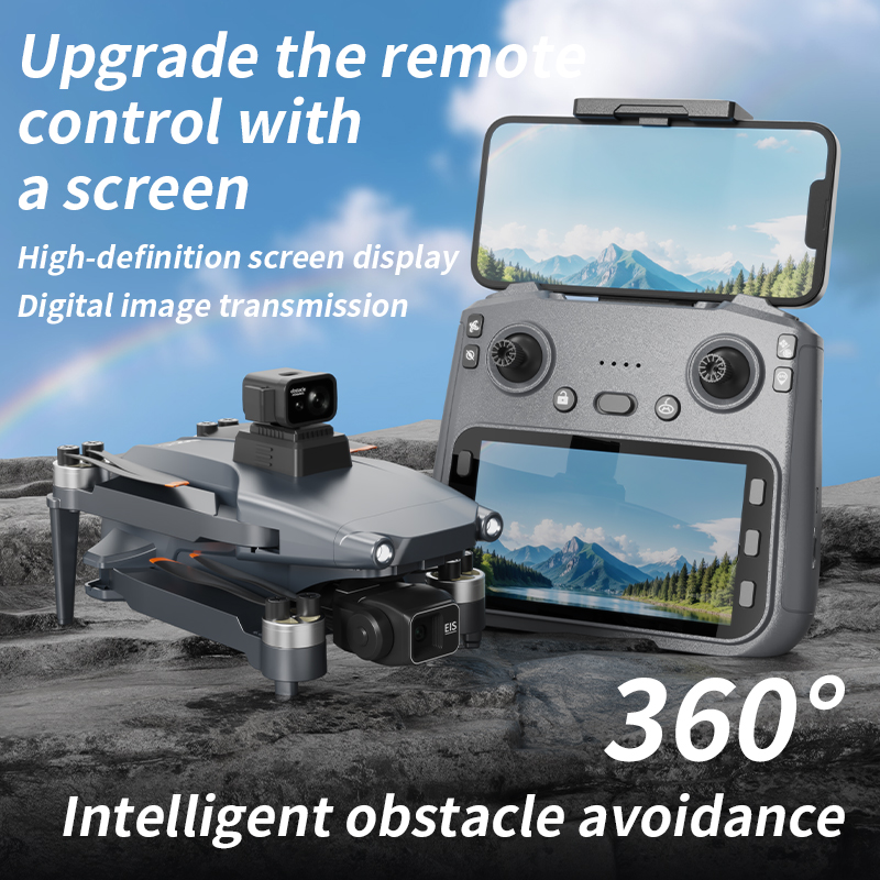 LYZRC L600-2 MAX GPS Drone 3-A - Drone Multispectral avis et prix