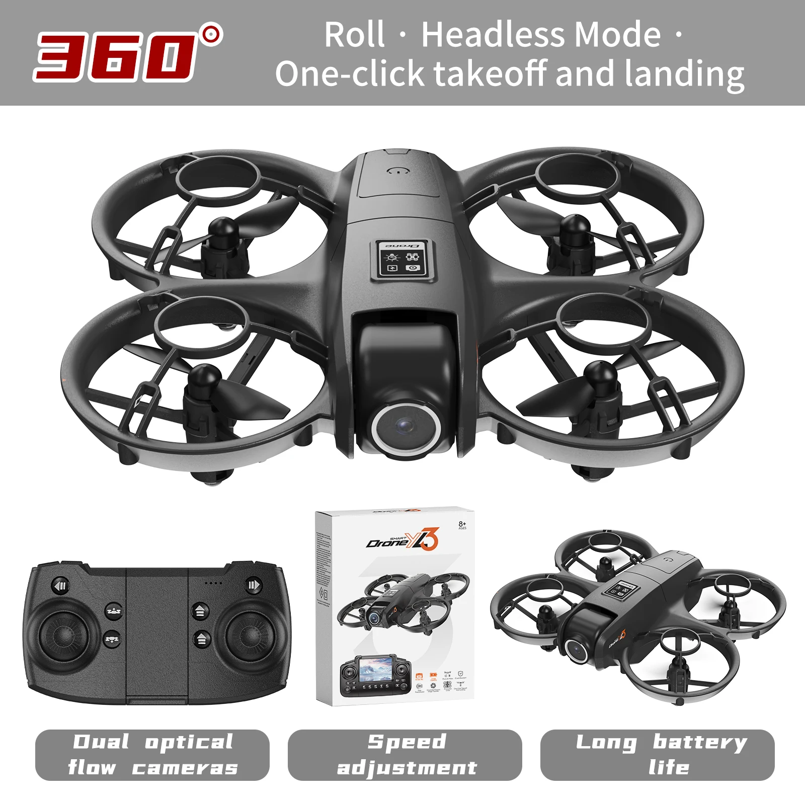 New YL3 RC Drone 8K 1080P Wide - Drone Multispectral avis et prix