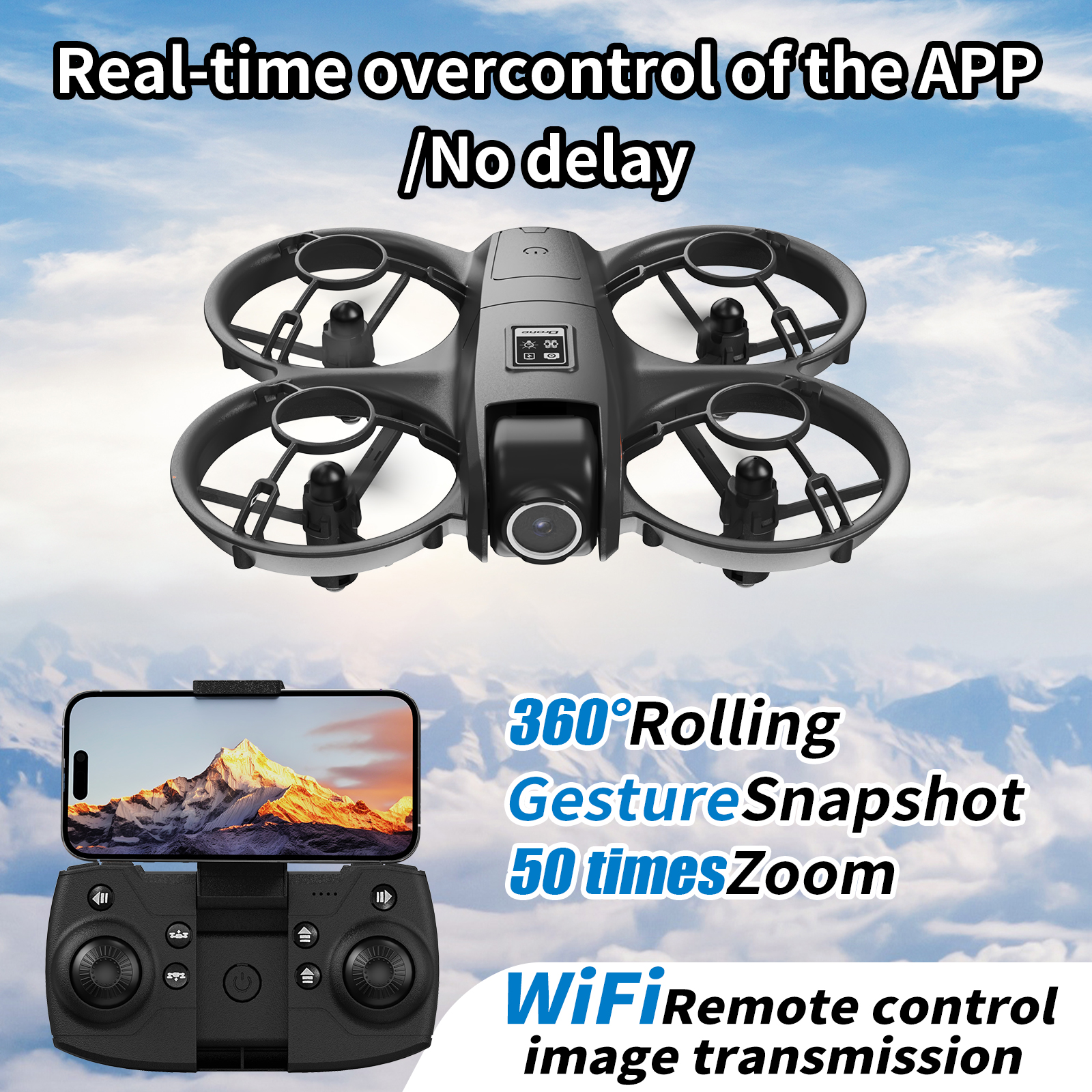 New YL3 RC Drone 8K 1080P Wide - Drone Multispectral avis et prix