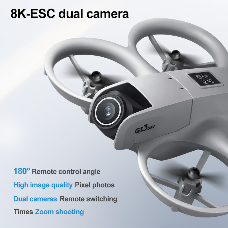 New GT3 Mini RC Drone 8K 5G Ae - Drone Aerial Photography avis et prix