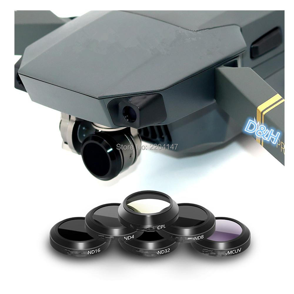 Filter for DJI MAVIC PRO gold  - Drone Ndvi avis et prix