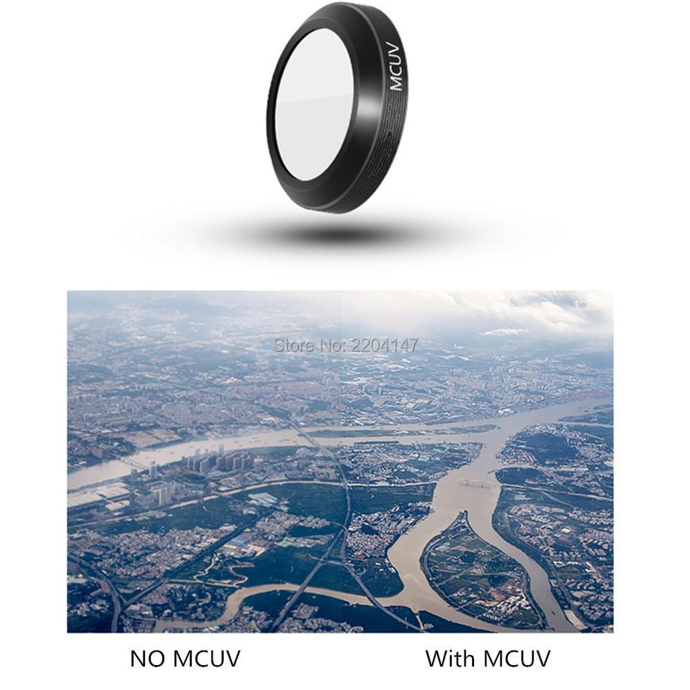 Filter for DJI MAVIC PRO gold  - Drone Ndvi avis et prix