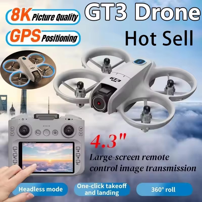 2026 New GT3 Max Drone 8K 5G G - Drone Multispectral avis et prix