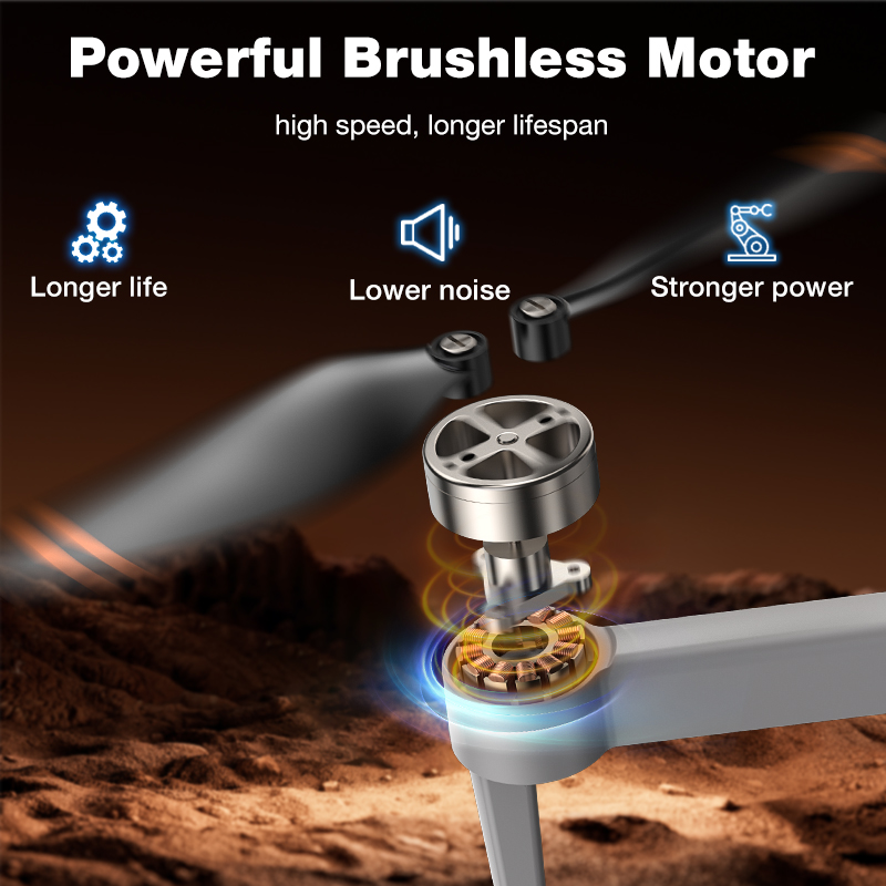 2026 Hot L017 Pro Drone Brushl - Drone Photogrammetry avis et prix