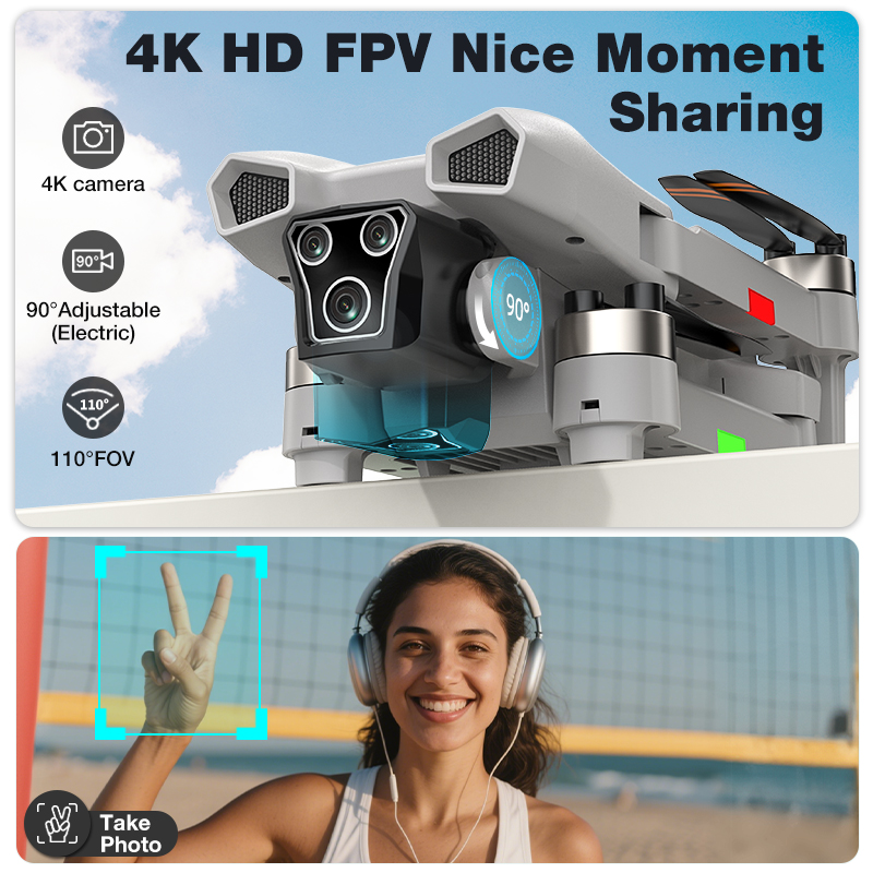 2026 Hot L017 Pro Drone Brushl - Drone Photogrammetry avis et prix