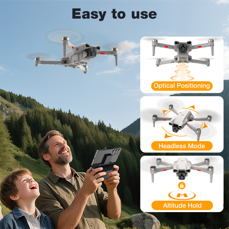 2026 Hot L017 Pro Drone Brushl - Drone Photogrammetry avis et prix