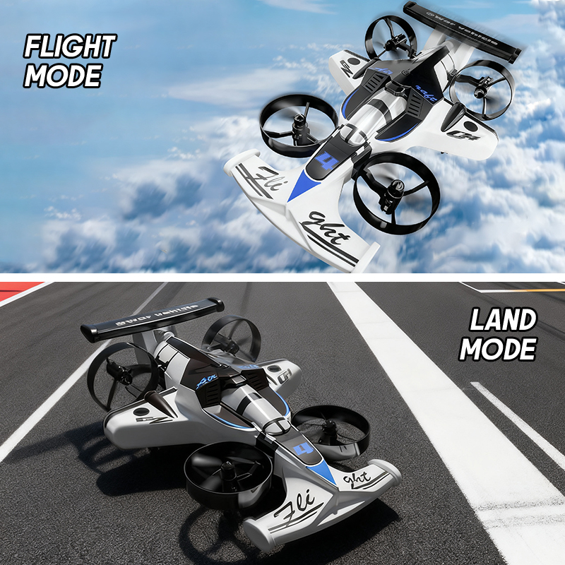 2in1 Mini Drone Air-Ground Fly - Drone Surveying avis et prix