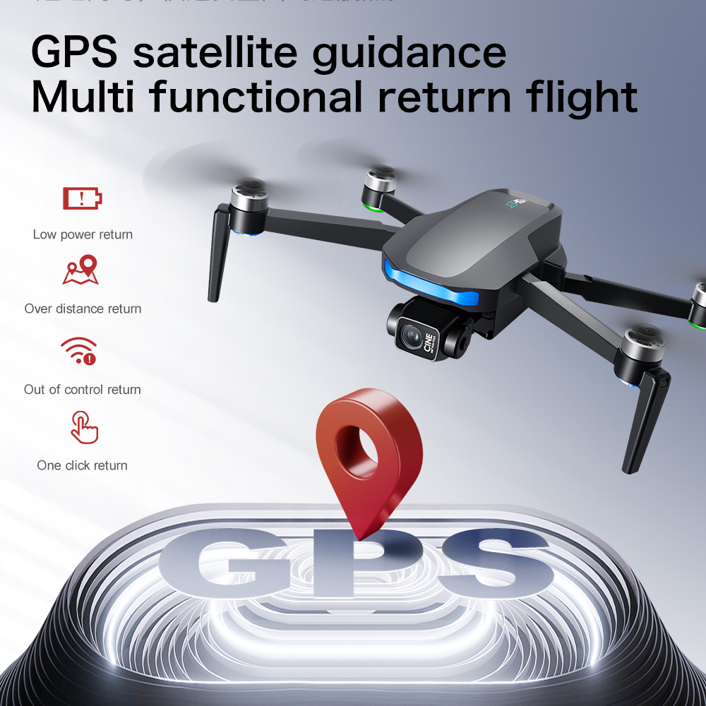New S-X1 MAX Drone GPS 8K Prof - Drone Multispectral avis et prix