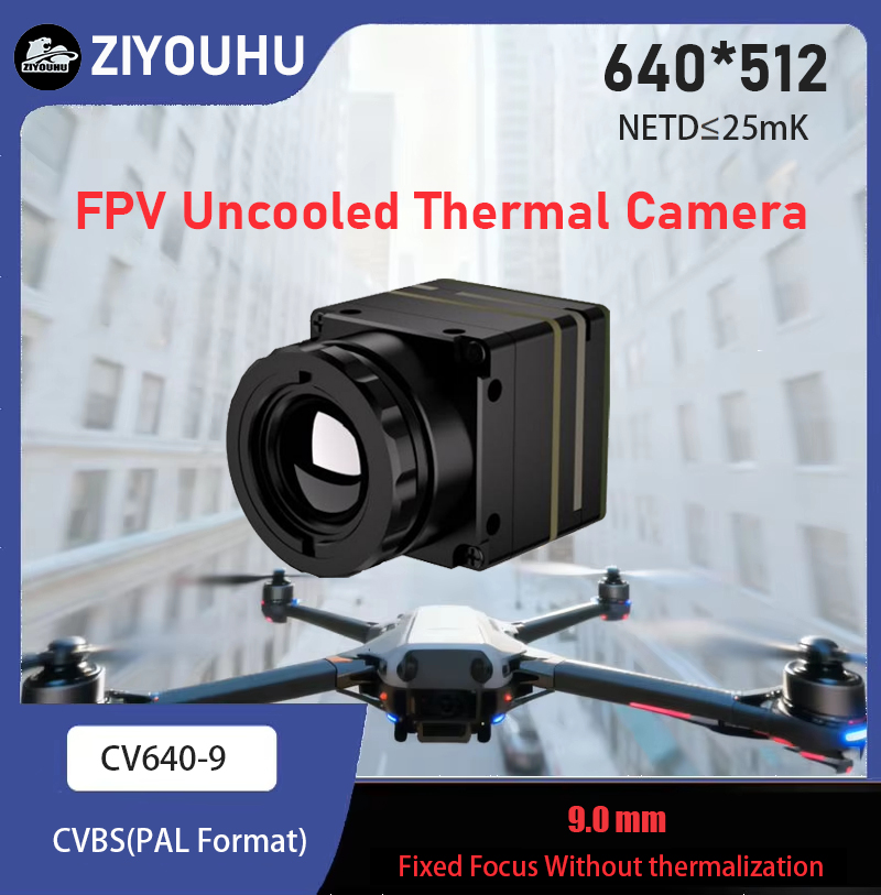 ZIYOUHU New Arrival 640x512 FP - Drone Thermal Imaging avis et prix