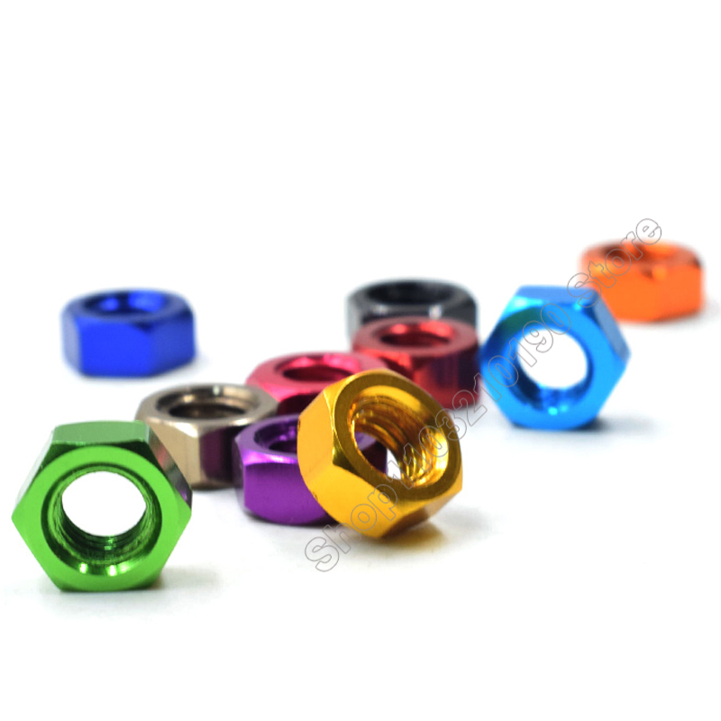 5pcs M3 M4 M5 M6 Anodized Colo - Drone 3D Modeling avis et prix