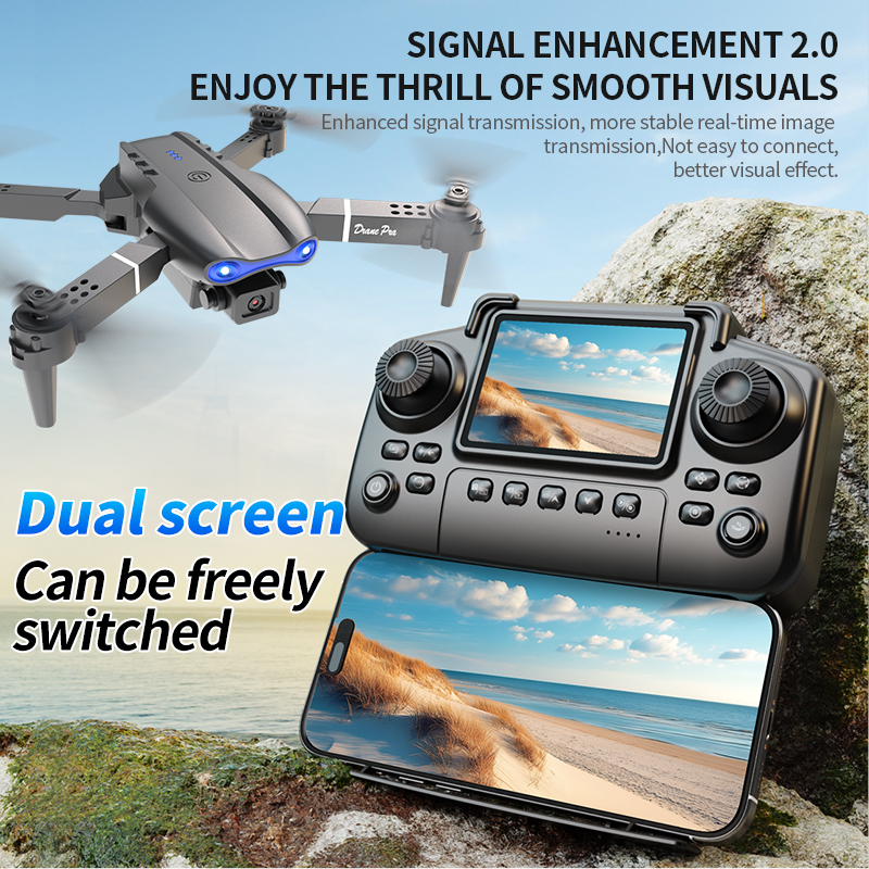 E99 PRO Drone Screen Control A - Drone Multispectral avis et prix