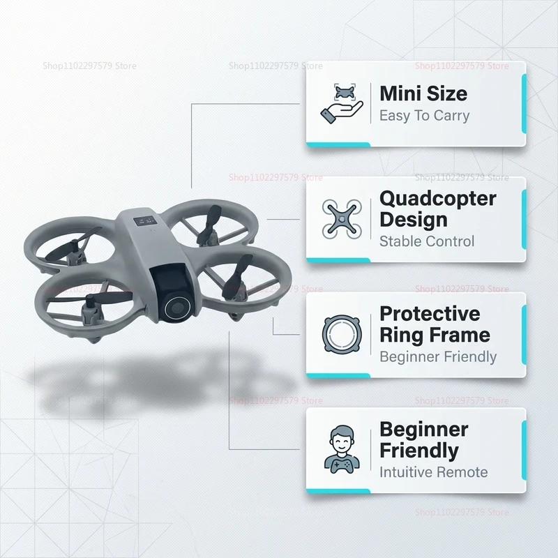 Mini Drone with 8K HD Camera F - Drone Mapping avis et prix