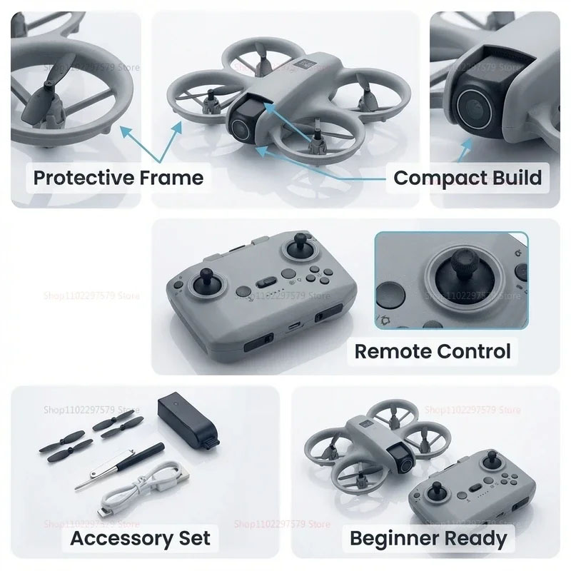 Mini Drone with 8K HD Camera F - Drone Mapping avis et prix