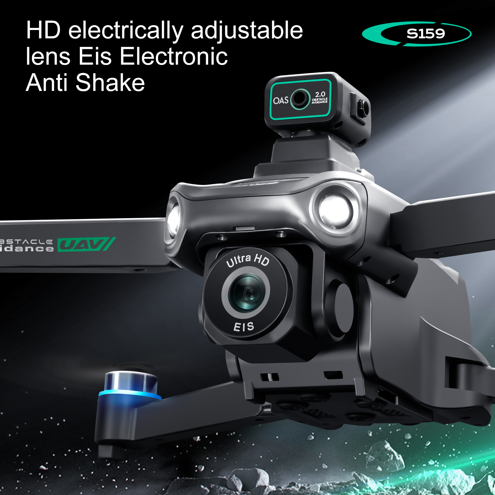 S159 GPS Drone 4K Profesional  - Drone Mapping avis et prix