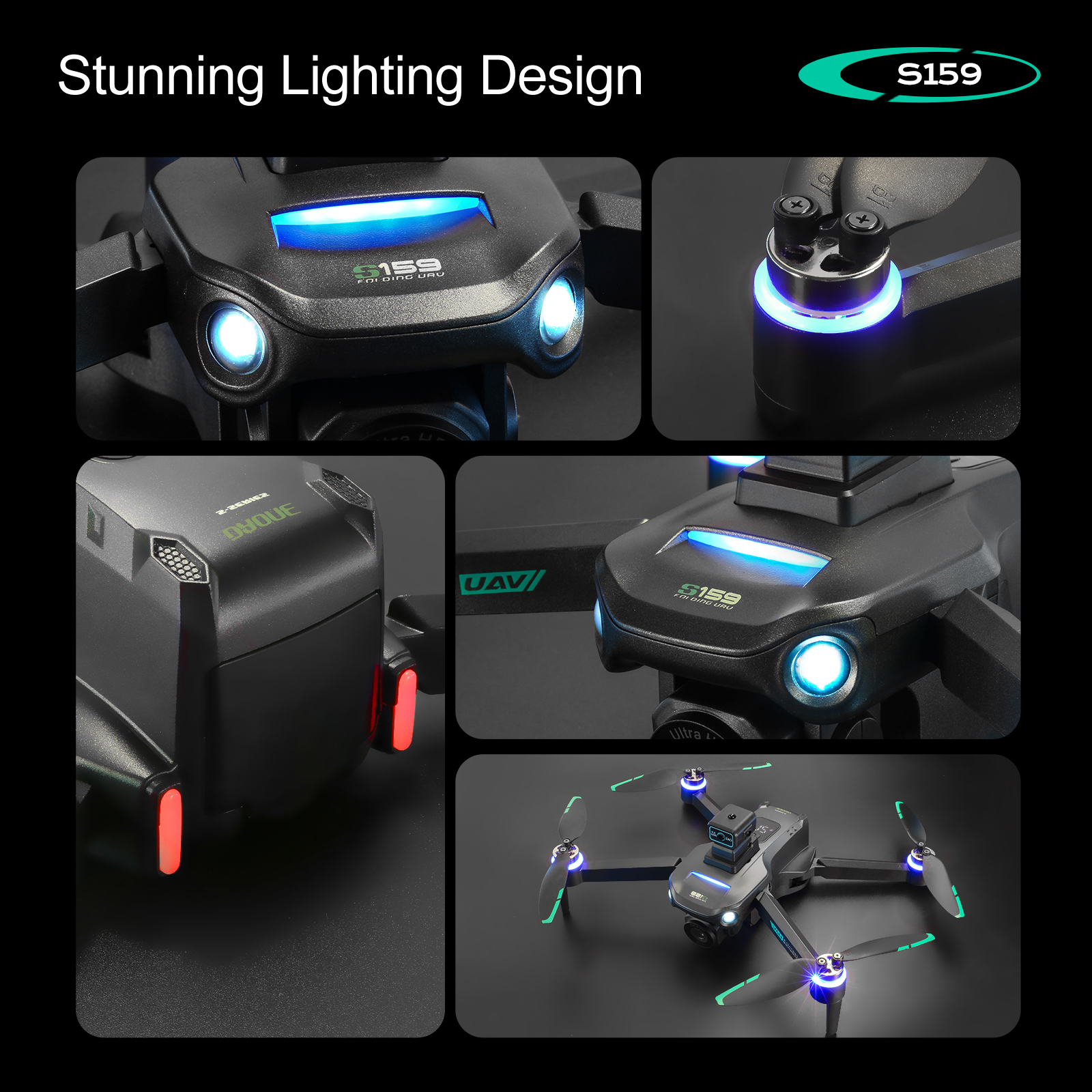 S159 GPS Drone 4K Profesional  - Drone Mapping avis et prix