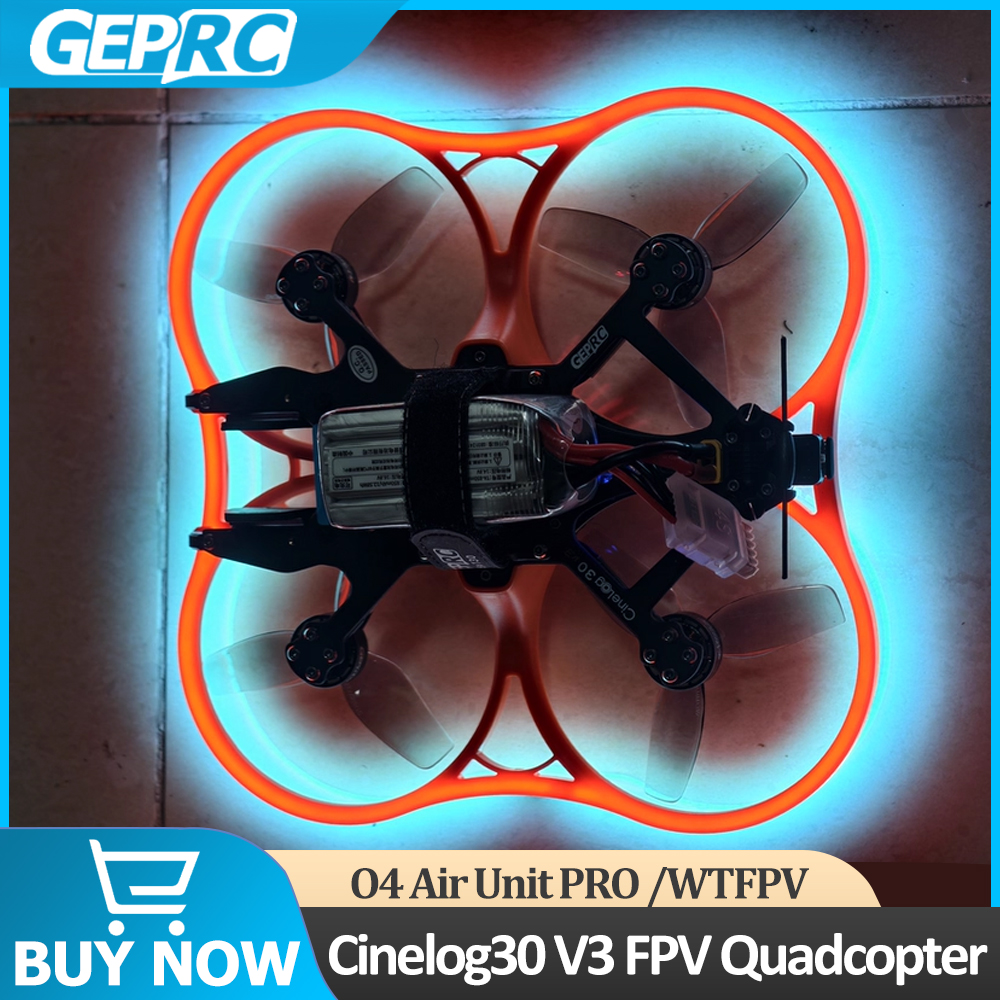 GEPRC Cinelog30 V3 FPV Quadcop - Drone Lidar avis et prix