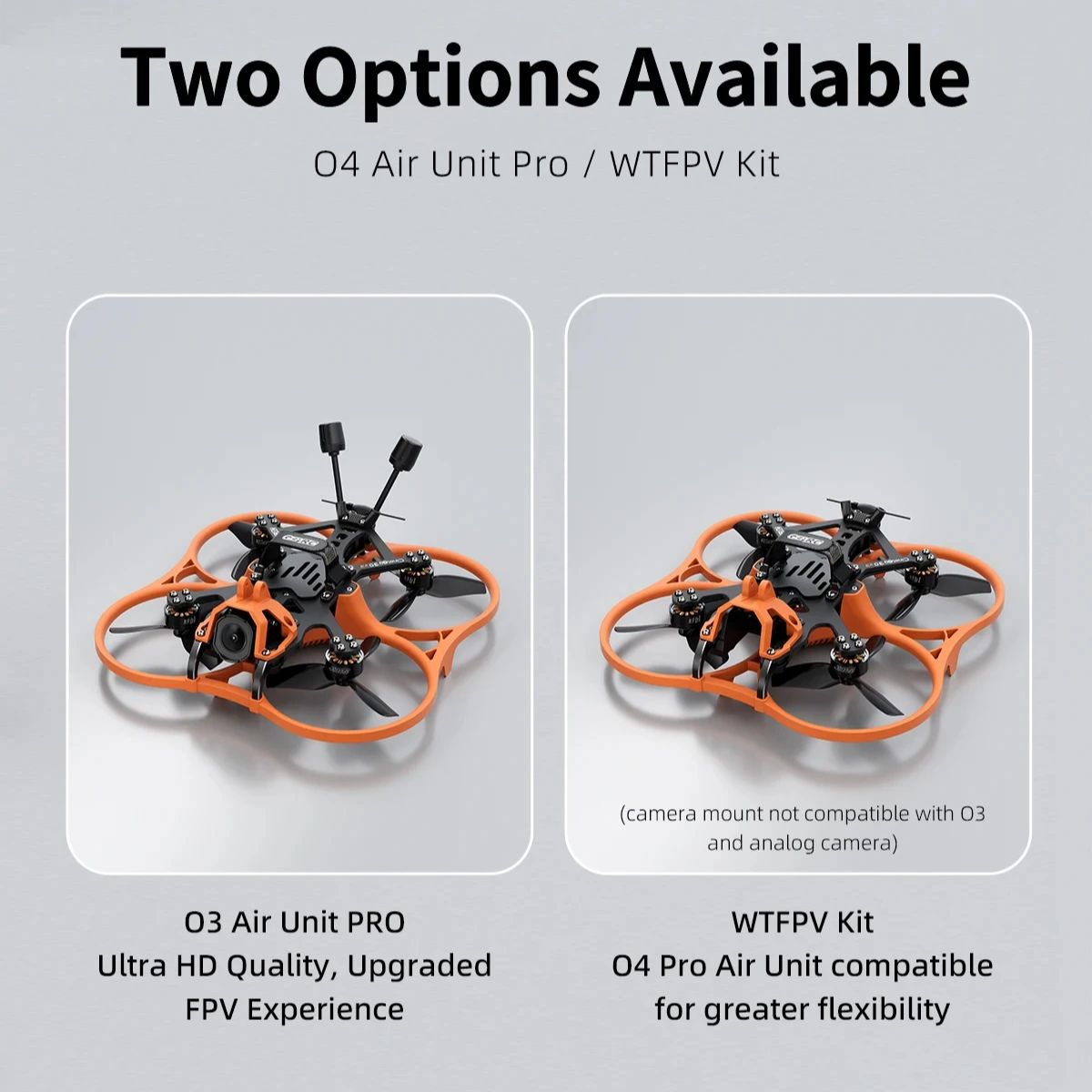 GEPRC Cinelog30 V3 FPV Quadcop - Drone Lidar avis et prix