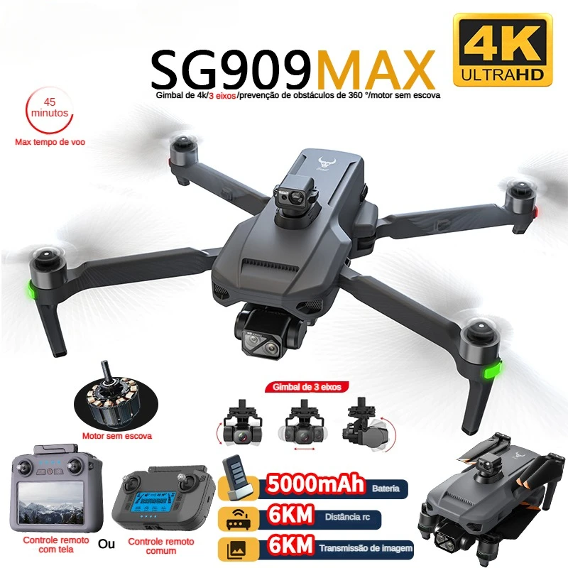 ZLL SG909 SG909MAX Professiona - Drone Multispectral avis et prix