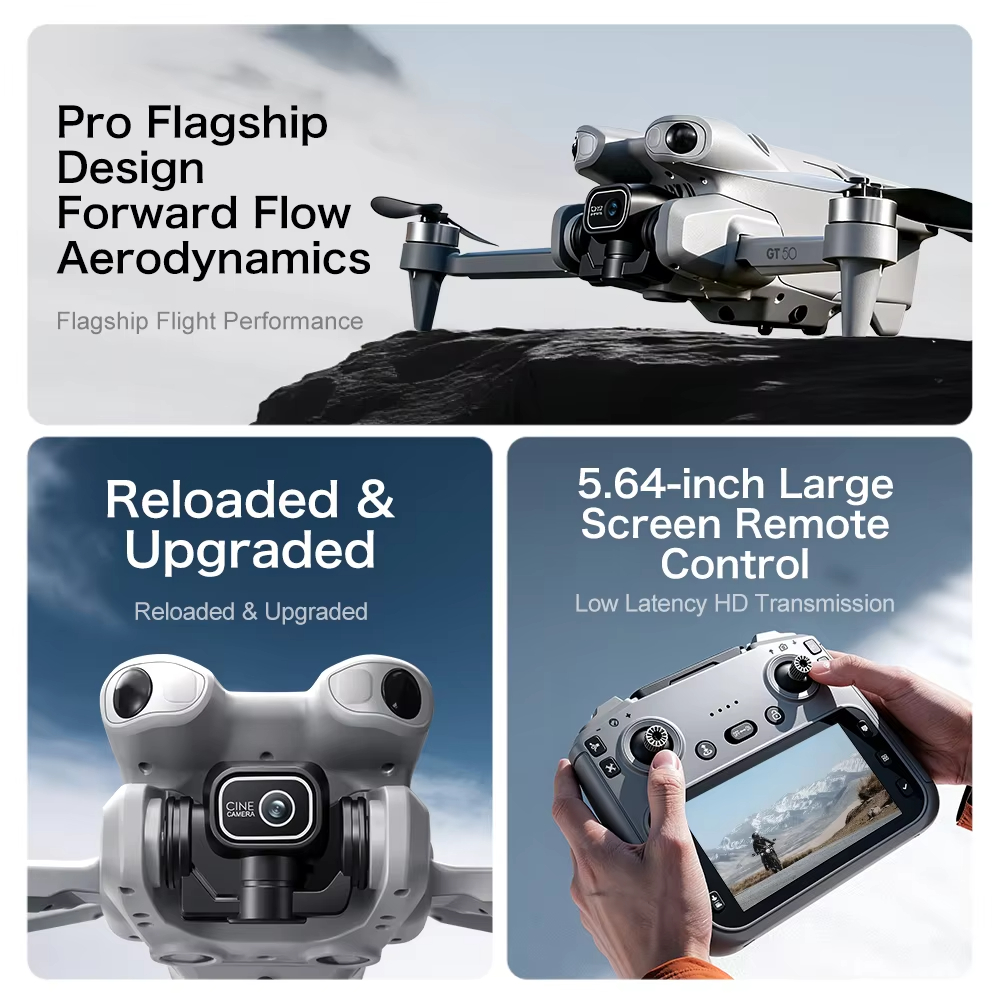 New Gift 2026 Upgrated GT50PRO - Drone Multispectral avis et prix