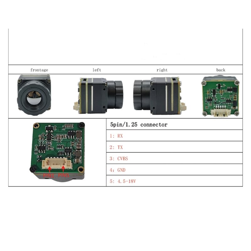 Multi Function Infrared Therma - Drone Thermal Imaging avis et prix