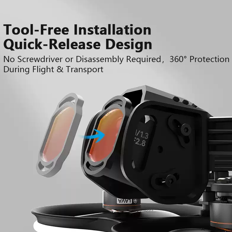 BETAFPV O4 Pro ND Filters Set  - Drone Ndvi avis et prix
