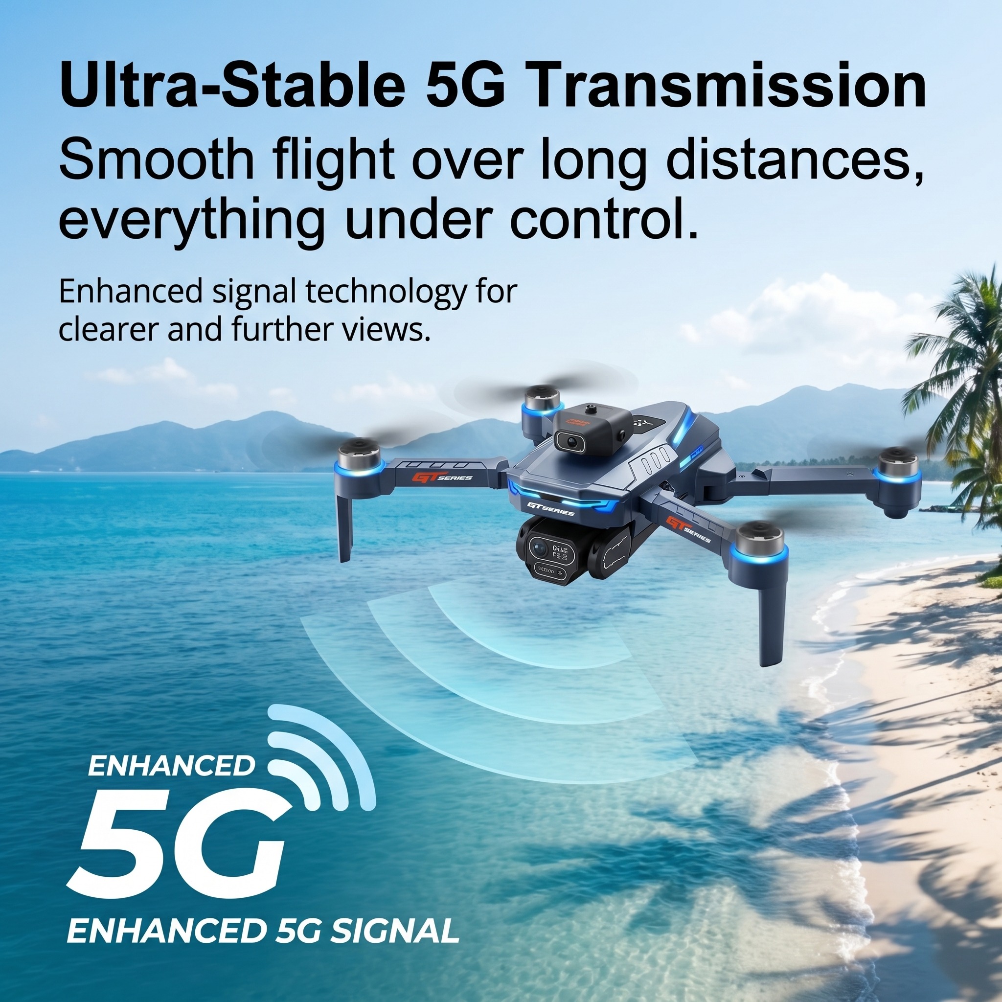 New Drone GT8 8K Professional  - Drone Multispectral avis et prix